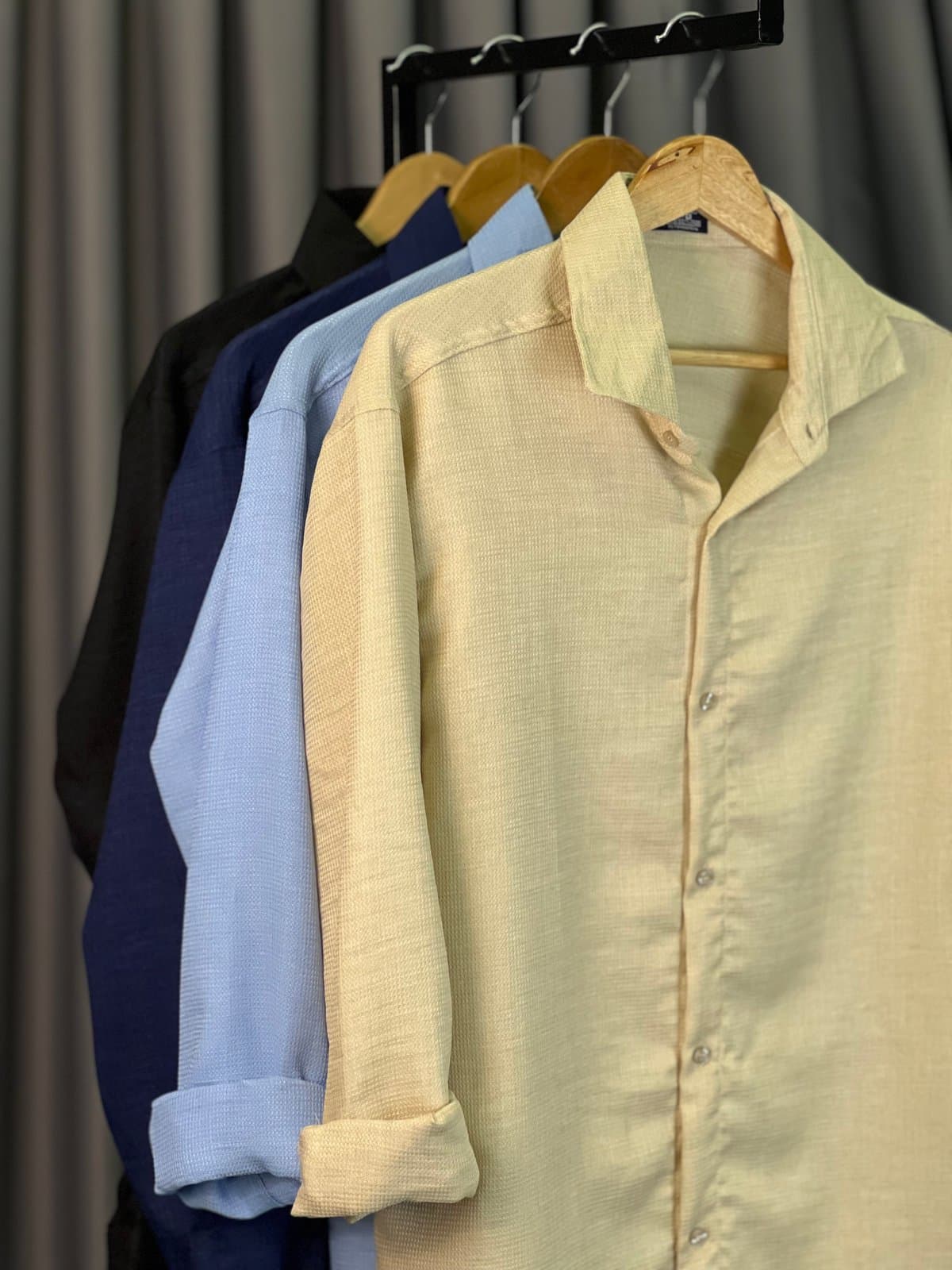 Camisa Verano Manga Longa