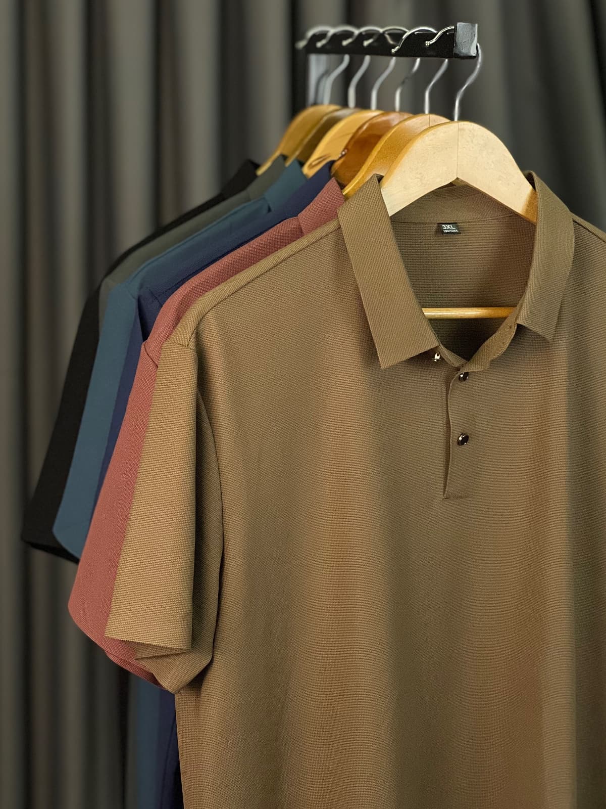 Polo Tech Texturizada