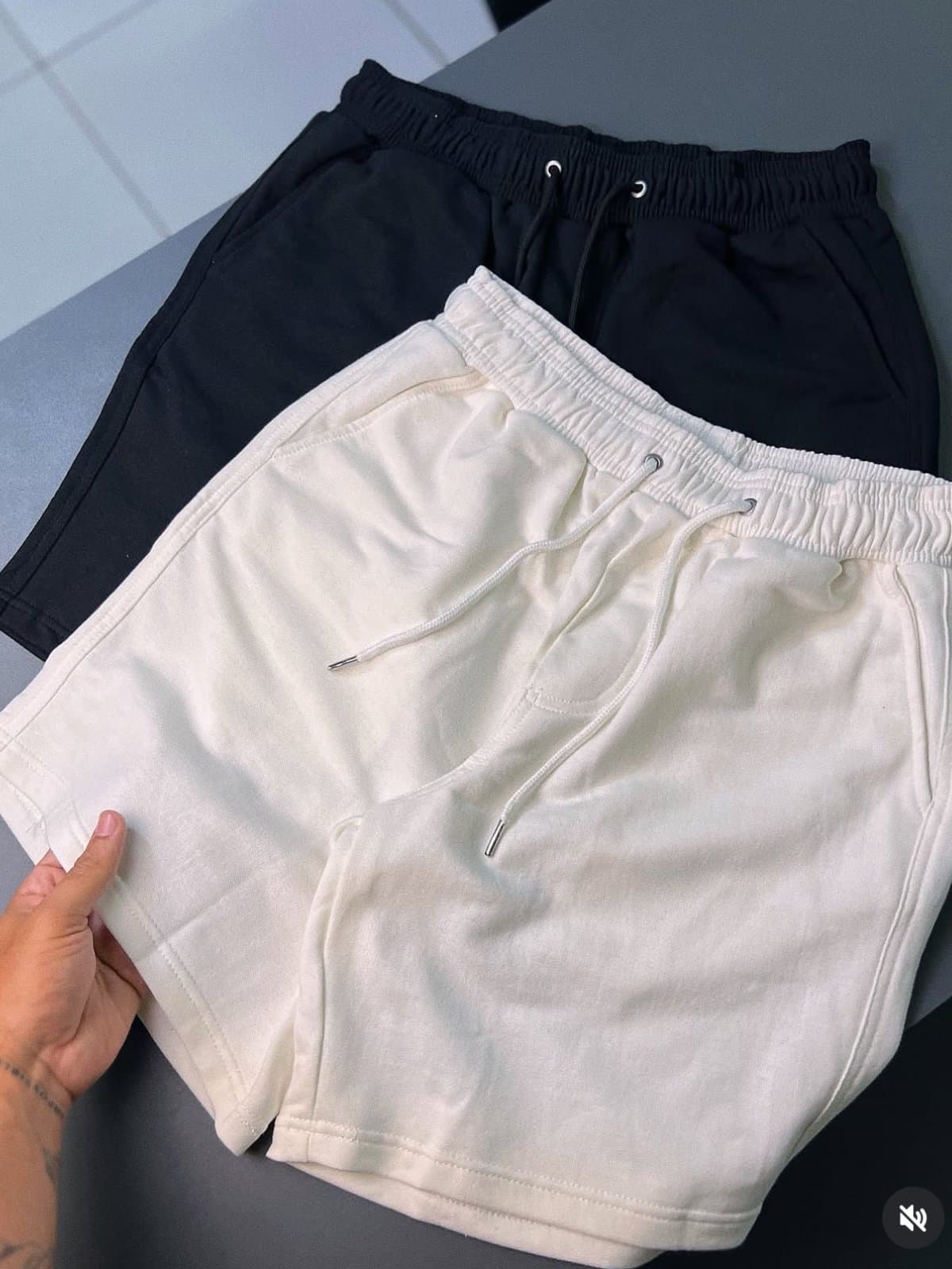 Short Moletom