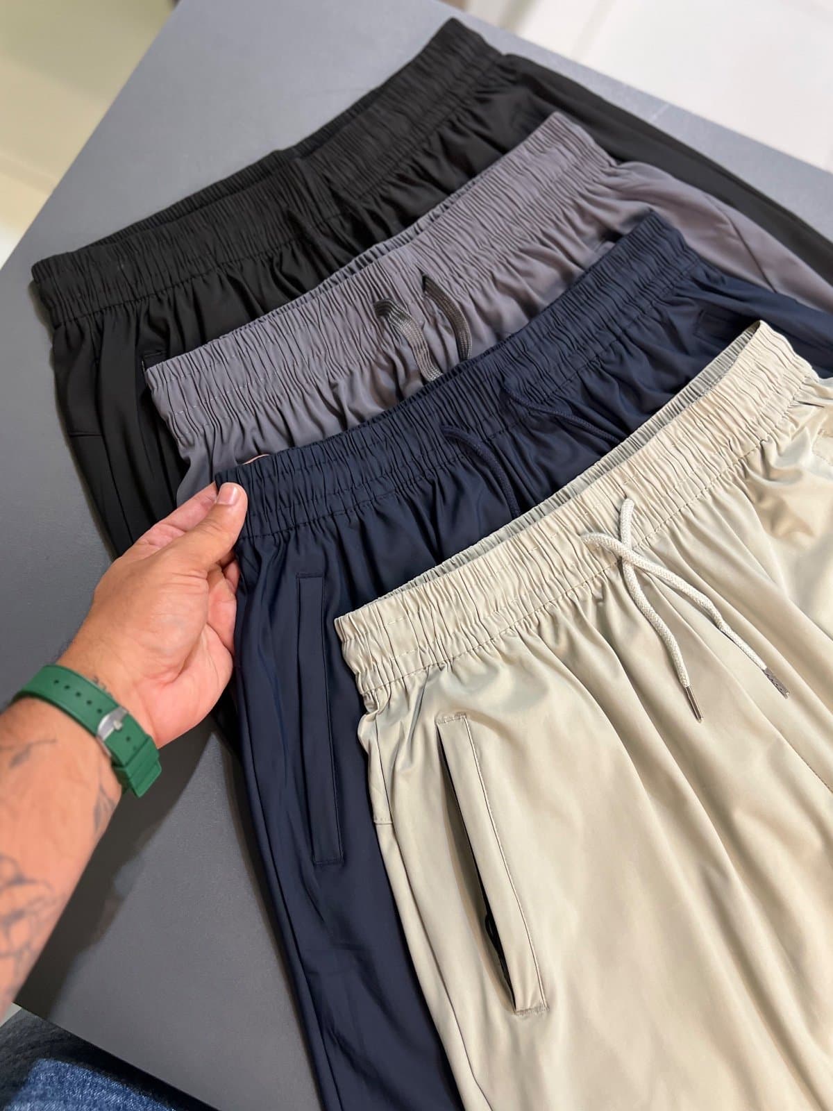 Short Tech Poliamida