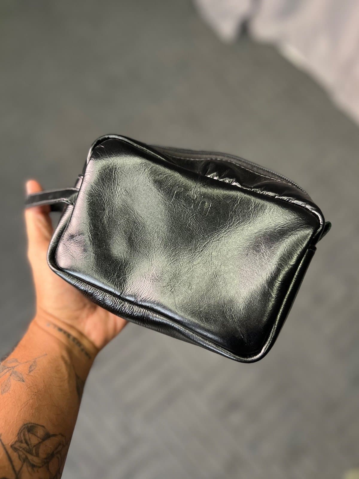 Necessaire Couro