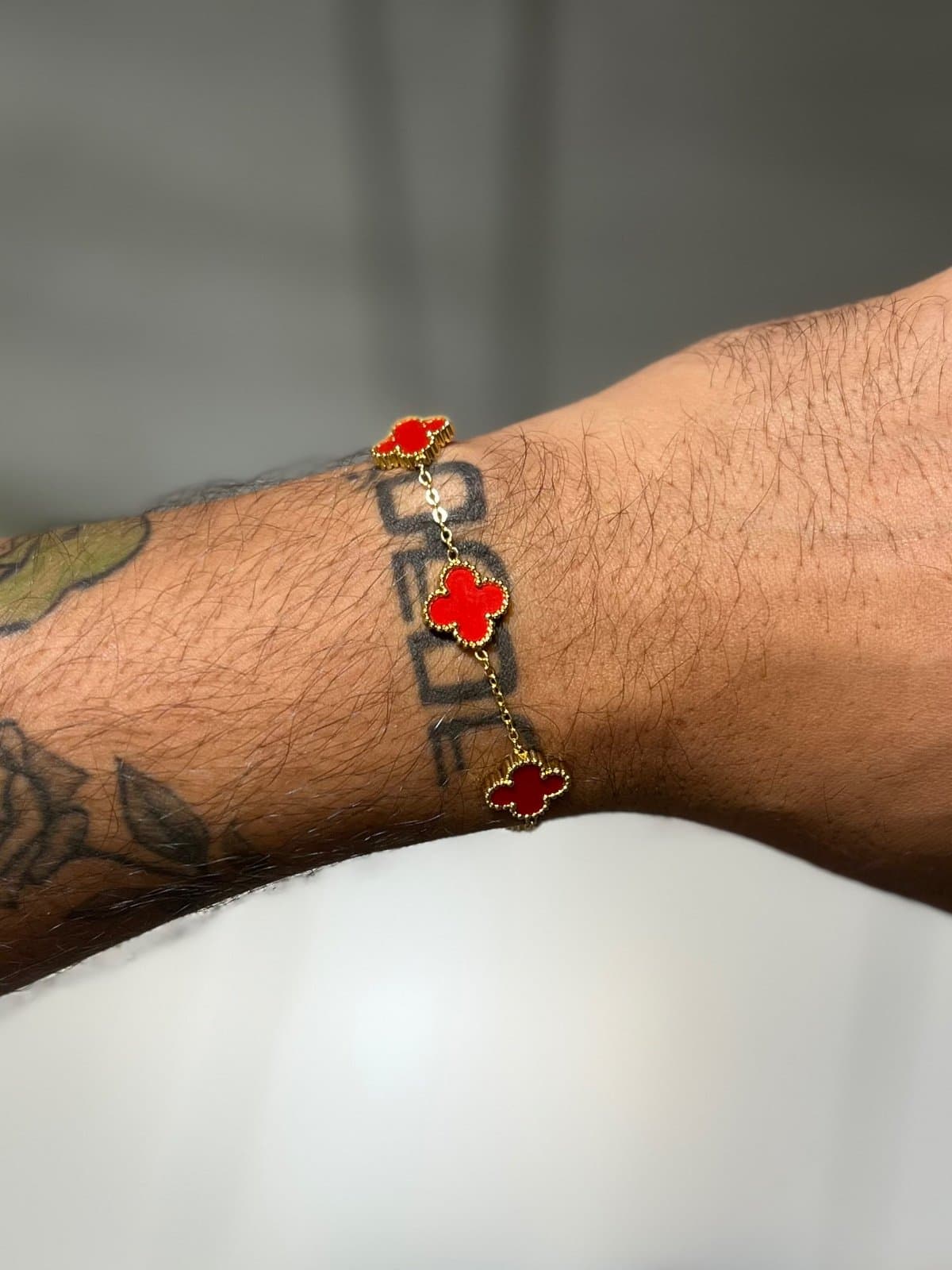 Pulseiras Trevo